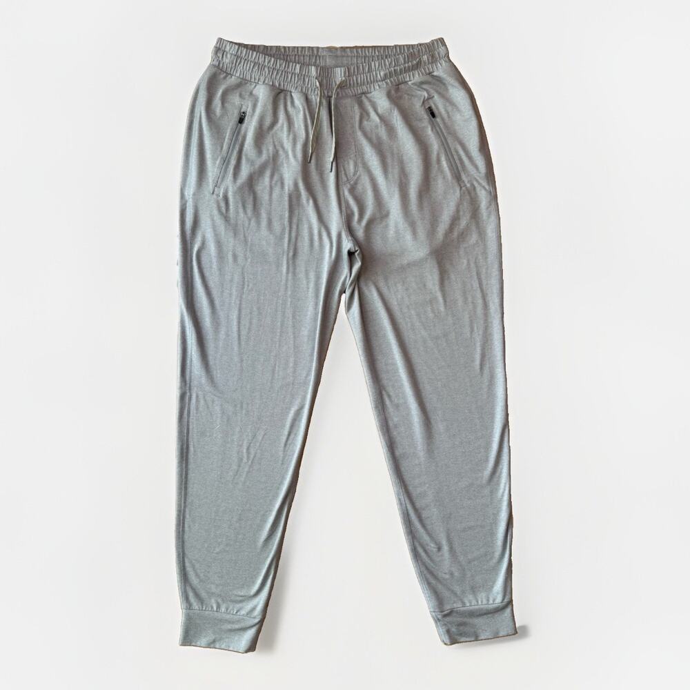 Vuori Performance Joggers XL Gray Comfy Sweatpants Loungewear Workout Yoga